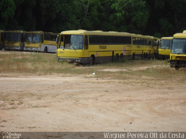 Viação Itapemirim 20261 na cidade de Cachoeiro de Itapemirim, Espírito Santo, Brasil, por Alexandre Lotti Pereira. ID da foto: 3116394.