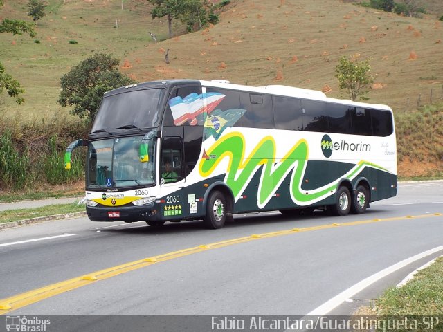 Melhorim Turismo 2060 na cidade de Aparecida, São Paulo, Brasil, por Fabio Alcantara. Número da foto: #3117260.