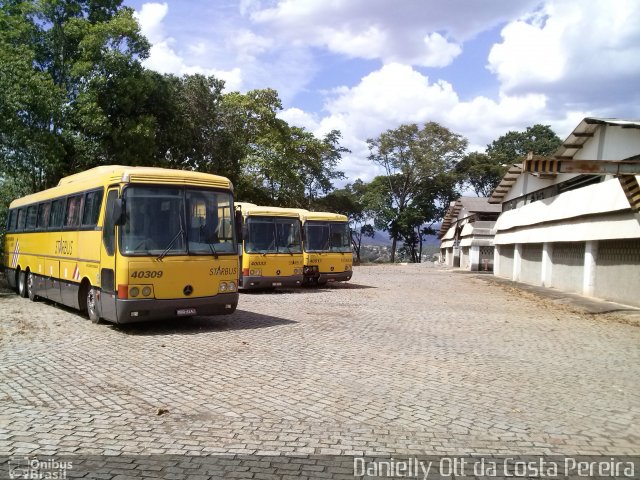 Viação Itapemirim 40309 na cidade de Cachoeiro de Itapemirim, Espírito Santo, Brasil, por Alexandre Lotti Pereira. ID da foto: 3116312.