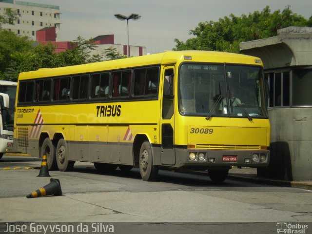 Viação Itapemirim 30089 na cidade de São Paulo, São Paulo, Brasil, por José Geyvson da Silva. ID da foto: 3116000.