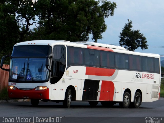 Real Expresso 2407 na cidade de Brasília, Distrito Federal, Brasil, por João Victor. Número da foto: #3116439.