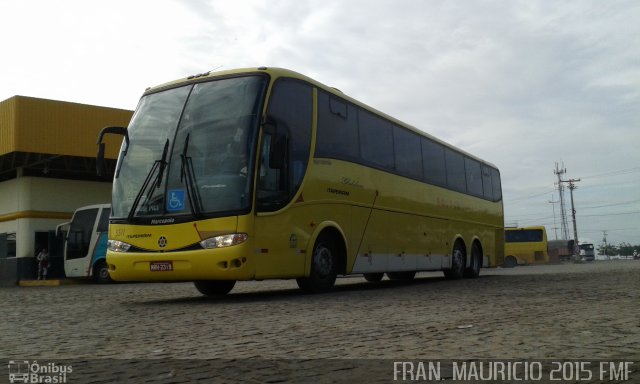 Viação Itapemirim 5511 na cidade de Petrolina, Pernambuco, Brasil, por Francisco Mauricio Freire. Número da foto: #3114941.