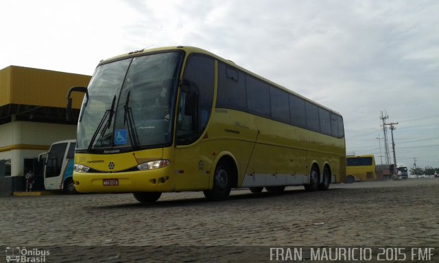 Viação Itapemirim 5511 na cidade de Petrolina, Pernambuco, Brasil, por Francisco Mauricio Freire. ID da foto: 3114941.