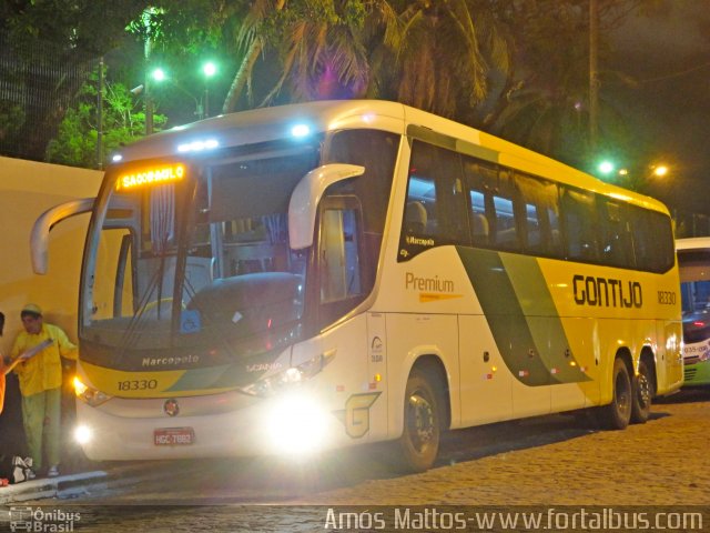 Empresa Gontijo de Transportes 18330 na cidade de Fortaleza, Ceará, Brasil, por Amós  Mattos. Número da foto: #3115100.