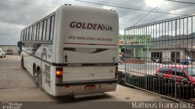 Ônibus Particulares 001 na cidade de Guarabira, Paraíba, Brasil, por Matheus França Diniz. Número da foto: #3116441.