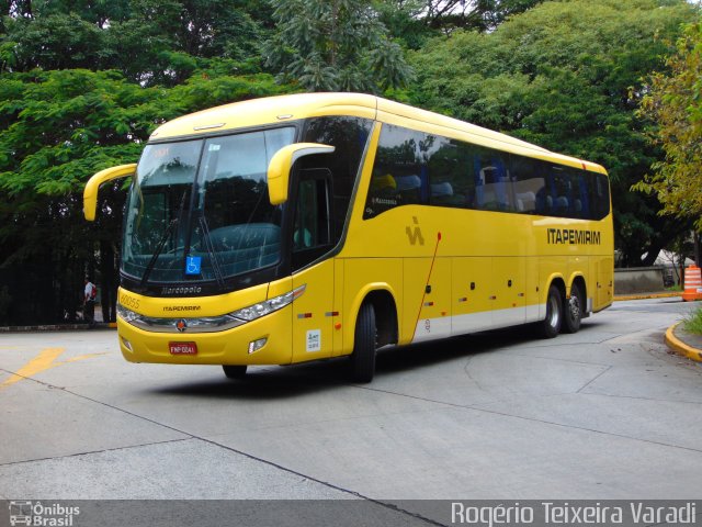 Viação Itapemirim 60055 na cidade de São Paulo, São Paulo, Brasil, por Rogério Teixeira Varadi. Número da foto: #3115737.
