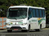 Viação Cidade Sol 4390 na cidade de Vitória da Conquista, Bahia, Brasil, por Rava Ogawa. Número da foto: #:id.