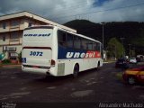 Unesul de Transportes 3072 na cidade de Osório, Rio Grande do Sul, Brasil, por Alexandre Machado. Número da foto: #:id.