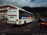 Unesul de Transportes 3072 na cidade de Osório, Rio Grande do Sul, Brasil, por Alexandre Machado. ID da foto: :id.