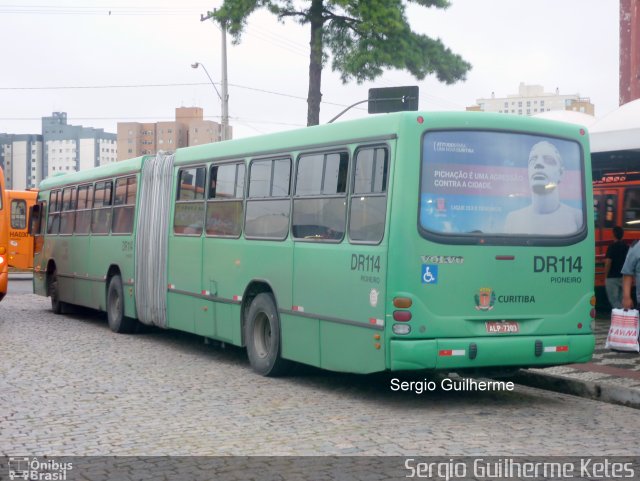 Cristo Rei > CCD Transporte Coletivo > SPE Via Mobilidade S/A DR114 na cidade de Curitiba, Paraná, Brasil, por Sergio Guilherme Ketes. Número da foto: #3118907.