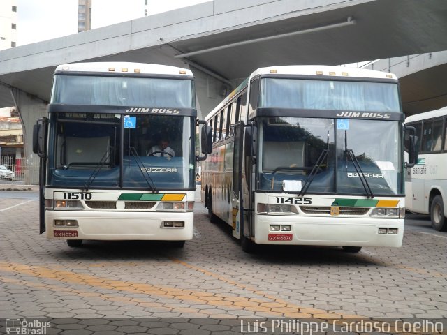Empresa Gontijo de Transportes 11425 na cidade de Belo Horizonte, Minas Gerais, Brasil, por Luis Philippe Cardoso Coelho. Número da foto: #3118898.