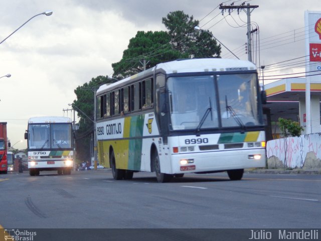 Empresa Gontijo de Transportes 8990 na cidade de Belo Horizonte, Minas Gerais, Brasil, por Júlio  Mandelli. ID da foto: 3119406.