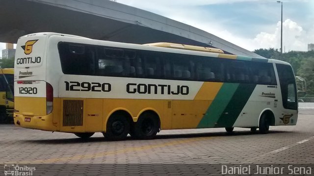 Empresa Gontijo de Transportes 12920 na cidade de Belo Horizonte, Minas Gerais, Brasil, por Daniel Junior Sena. Número da foto: #3119121.