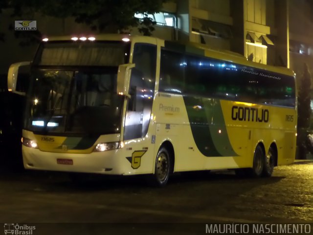 Empresa Gontijo de Transportes 11615 na cidade de Belo Horizonte, Minas Gerais, Brasil, por Maurício Nascimento. Número da foto: #3119495.