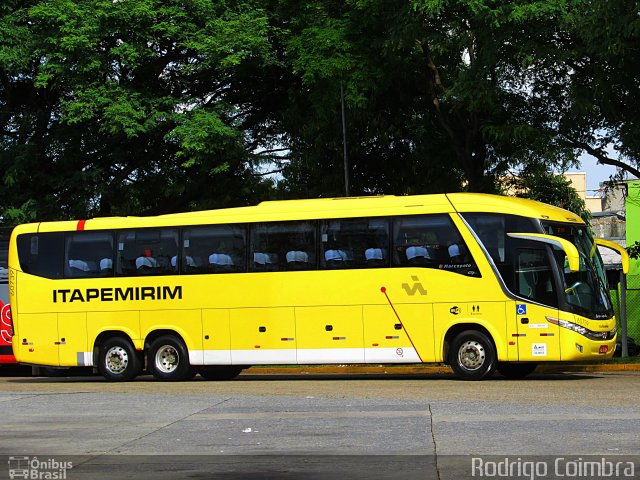Viação Itapemirim 60739 na cidade de São Paulo, São Paulo, Brasil, por Rodrigo Coimbra. Número da foto: #3119245.