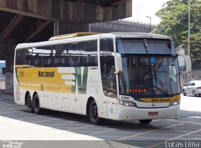 Viação Nacional 12960 na cidade de Rio de Janeiro, Rio de Janeiro, Brasil, por Lucas Lima. Número da foto: #3118587.