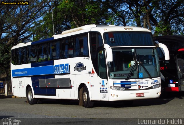 VIDA - Viação Danúbio Azul 8009 na cidade de São Paulo, São Paulo, Brasil, por Leonardo Fidelli. Número da foto: #3118709.