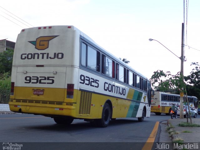 Empresa Gontijo de Transportes 9325 na cidade de Belo Horizonte, Minas Gerais, Brasil, por Júlio  Mandelli. ID da foto: 3119410.