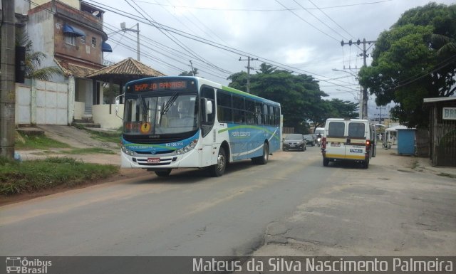 Viação Ponte Coberta RJ 190.114 na cidade de Rio de Janeiro, Rio de Janeiro, Brasil, por Mateus da Silva Nascimento Palmeira. Número da foto: #3119593.
