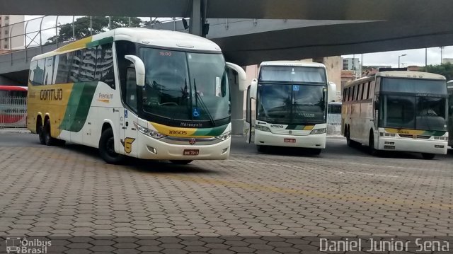 Empresa Gontijo de Transportes 18605 na cidade de Belo Horizonte, Minas Gerais, Brasil, por Daniel Junior Sena. Número da foto: #3119109.