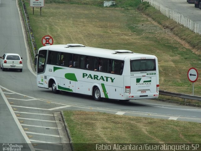 Viação Paraty 9300 na cidade de Aparecida, São Paulo, Brasil, por Fabio Alcantara. ID da foto: 3119677.