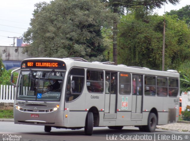 Auto Viação Santo Antônio 18L42 na cidade de Curitiba, Paraná, Brasil, por Luiz Scarabotto . Número da foto: #3118118.