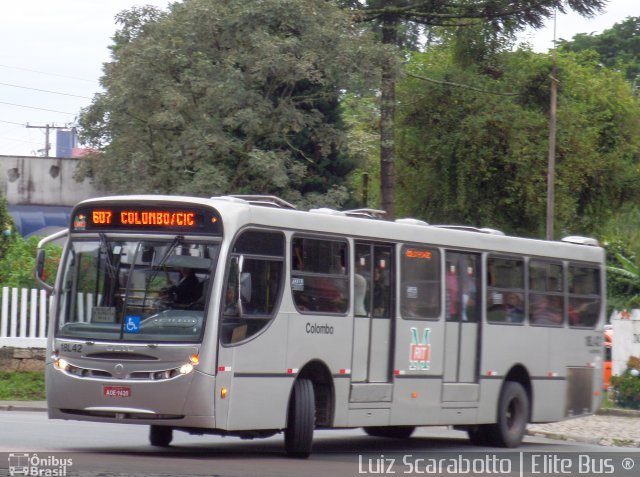 Auto Viação Santo Antônio 18L42 na cidade de Curitiba, Paraná, Brasil, por Luiz Scarabotto . ID da foto: 3118118.