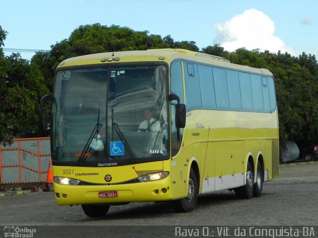 Viação Itapemirim 5041 na cidade de Vitória da Conquista, Bahia, Brasil, por Rava Ogawa. ID da foto: 3119414.