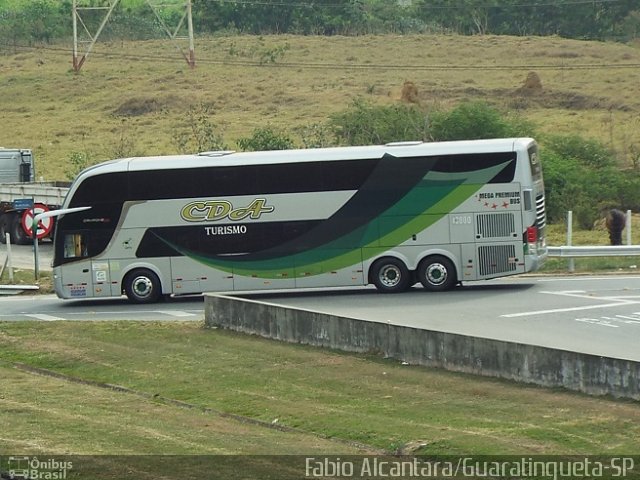 CDA Turismo 13000 na cidade de Aparecida, São Paulo, Brasil, por Fabio Alcantara. Número da foto: #3119661.