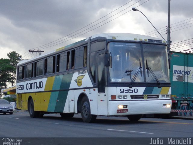 Empresa Gontijo de Transportes 9350 na cidade de Belo Horizonte, Minas Gerais, Brasil, por Júlio  Mandelli. ID da foto: 3119402.