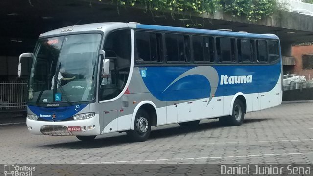 Viação Itaúna 1660 na cidade de Belo Horizonte, Minas Gerais, Brasil, por Daniel Junior Sena. Número da foto: #3119104.