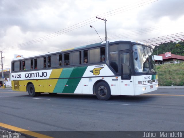 Empresa Gontijo de Transportes 9720 na cidade de Belo Horizonte, Minas Gerais, Brasil, por Júlio  Mandelli. ID da foto: 3119444.