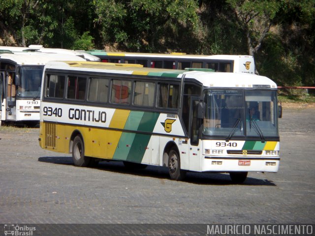 Empresa Gontijo de Transportes 9340 na cidade de Belo Horizonte, Minas Gerais, Brasil, por Maurício Nascimento. ID da foto: 3119423.