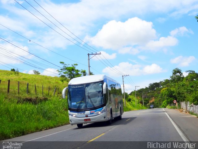 Auto Viação 1001 RJ 108.142 na cidade de Santo Antônio de Pádua, Rio de Janeiro, Brasil, por Richard Wagner. Número da foto: #3118742.