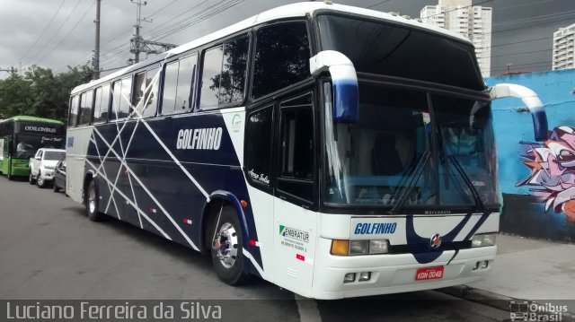 Golfinho Locadora de Veículos Rodoviários 0048 na cidade de São Paulo, São Paulo, Brasil, por Luciano Ferreira da Silva. ID da foto: 3119553.