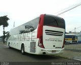 Auto Viação Catarinense 3212 na cidade de Itajaí, Santa Catarina, Brasil, por Alexandre F.  Gonçalves. Número da foto: #:id.