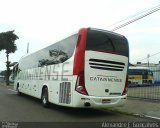 Auto Viação Catarinense 3212 na cidade de Itajaí, Santa Catarina, Brasil, por Alexandre F.  Gonçalves. ID da foto: :id.