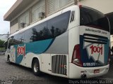 Auto Viação 1001 RJ 108.270 na cidade de Bom Jesus do Itabapoana, Rio de Janeiro, Brasil, por Thyes Rodrigues Martins. Número da foto: #:id.