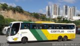 Empresa Gontijo de Transportes 17070 na cidade de Belo Horizonte, Minas Gerais, Brasil, por Maurício Nascimento. ID da foto: :id.