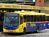 Auto Viação Reginas RJ 110.338 na cidade de São João de Meriti, Rio de Janeiro, Brasil, por Maílsøn Antunes. ID da foto: :id.