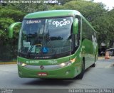 Opção Fretamento e Turismo RJ 632.091 na cidade de São Paulo, São Paulo, Brasil, por Roberto Teixeira. Número da foto: #:id.
