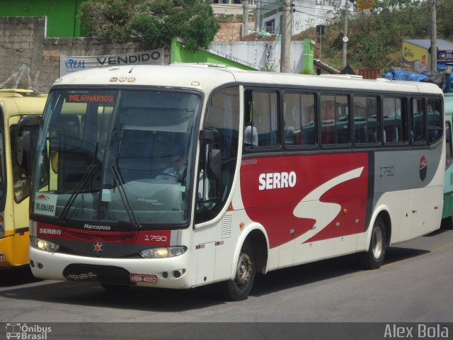 Viação Serro 1790 na cidade de Belo Horizonte, Minas Gerais, Brasil, por Alex Bola. Número da foto: #3120881.