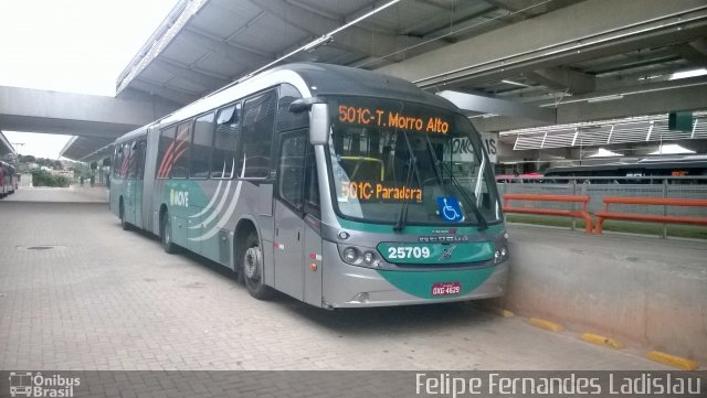 Autotrans > Turilessa 25709 na cidade de Vespasiano, Minas Gerais, Brasil, por Felipe Fernandes Ladislau. ID da foto: 3121109.