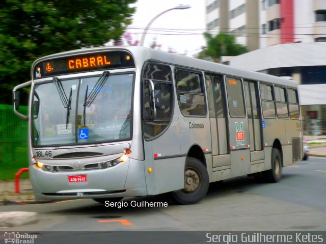 Auto Viação Santo Antônio 18L46 na cidade de Curitiba, Paraná, Brasil, por Sergio Guilherme Ketes. Número da foto: #3121203.