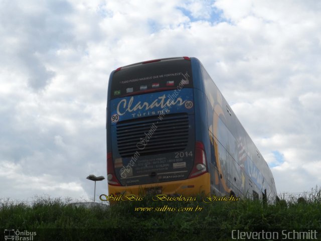 Claratur Turismo 2014 na cidade de Santa Maria, Rio Grande do Sul, Brasil, por Cleverton Schmitt. Número da foto: #3121914.