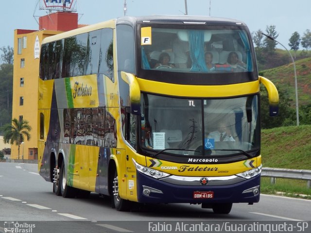 Faletur 2900 na cidade de Aparecida, São Paulo, Brasil, por Fabio Alcantara. Número da foto: #3121405.
