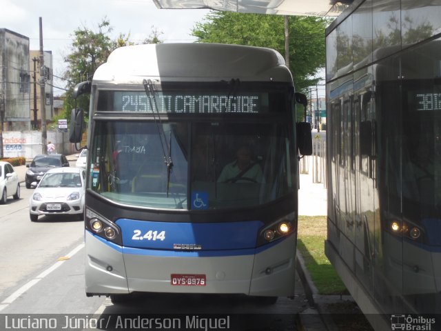 Mobibrasil São Lourenço >>> Mobi-PE 2.414 na cidade de Recife, Pernambuco, Brasil, por Luciano Ferreira de Lima Júnior. Número da foto: #3120902.