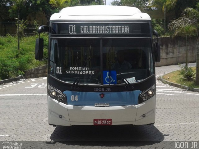 Auto Omnibus Floramar 04 na cidade de Belo Horizonte, Minas Gerais, Brasil, por Igor Policarpo. ID da foto: 3121796.