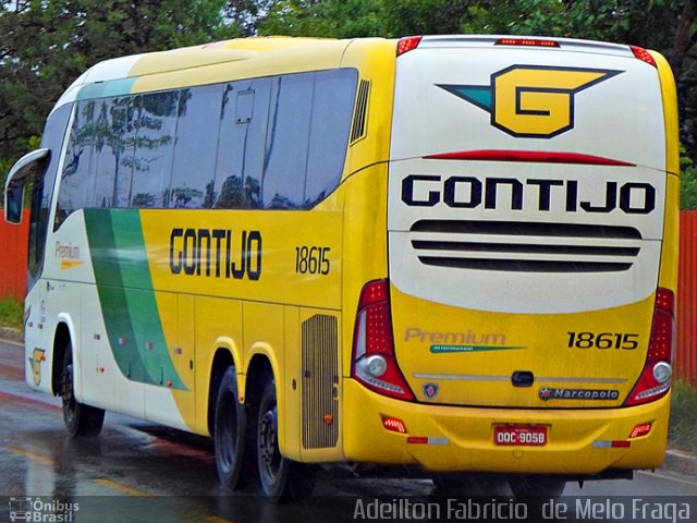 Empresa Gontijo de Transportes 18615 na cidade de Brasília, Distrito Federal, Brasil, por Adeilton Fabricio. ID da foto: 3120568.