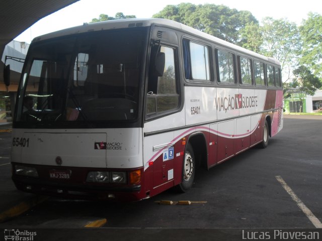 Sudoeste Transportes 65401 na cidade de Francisco Beltrão, Paraná, Brasil, por Lucas Piovesan. Número da foto: #3121412.